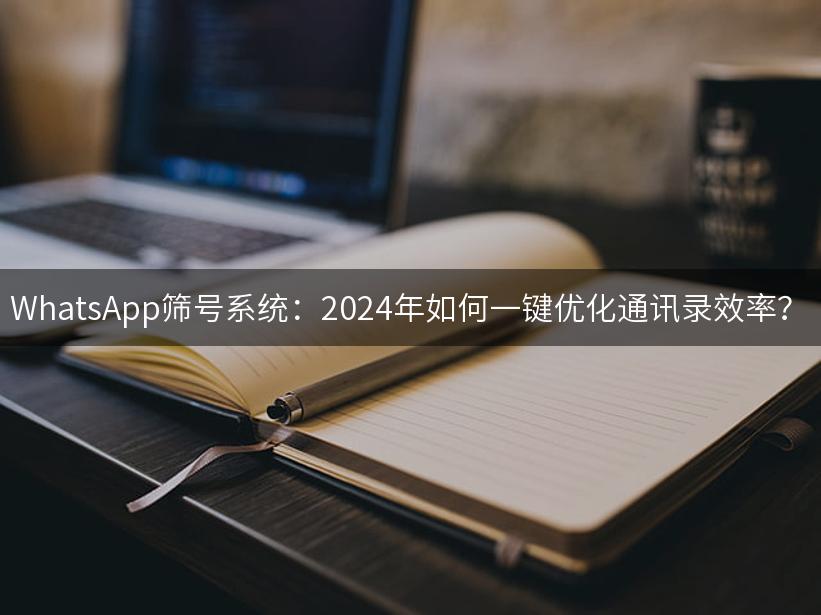 WhatsApp筛号系统：2024年如何一键优化通讯录效率？