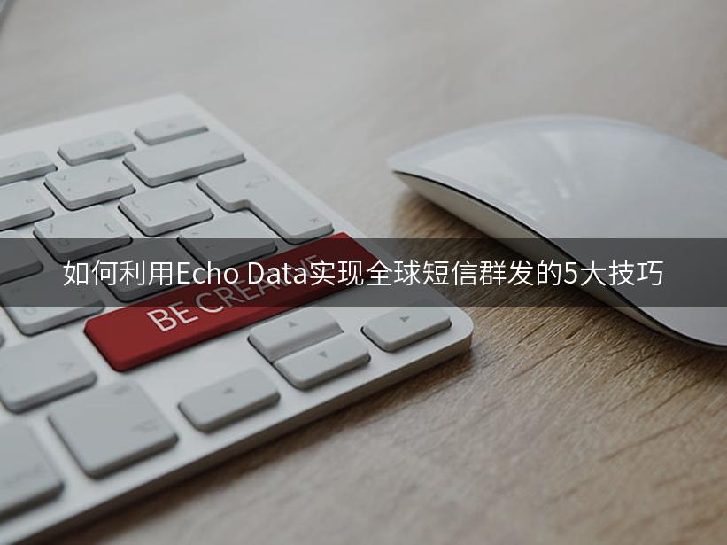 如何利用Echo Data实现全球短信群发的5大技巧