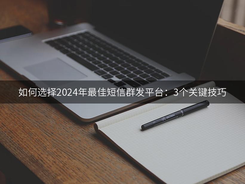 如何选择2024年最佳短信群发平台：3个关键技巧