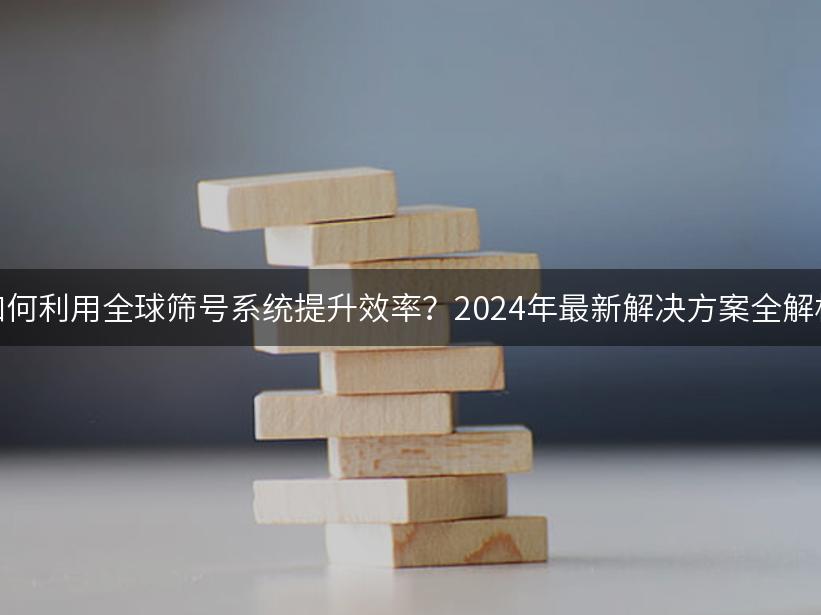 如何利用全球筛号系统提升效率？2024年最新解决方案全解析