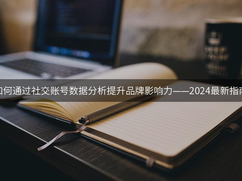 如何通过社交账号数据分析提升品牌影响力——2024最新指南