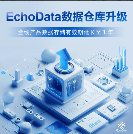 EchoData数据仓库数据保存时间长达一年-全网最长