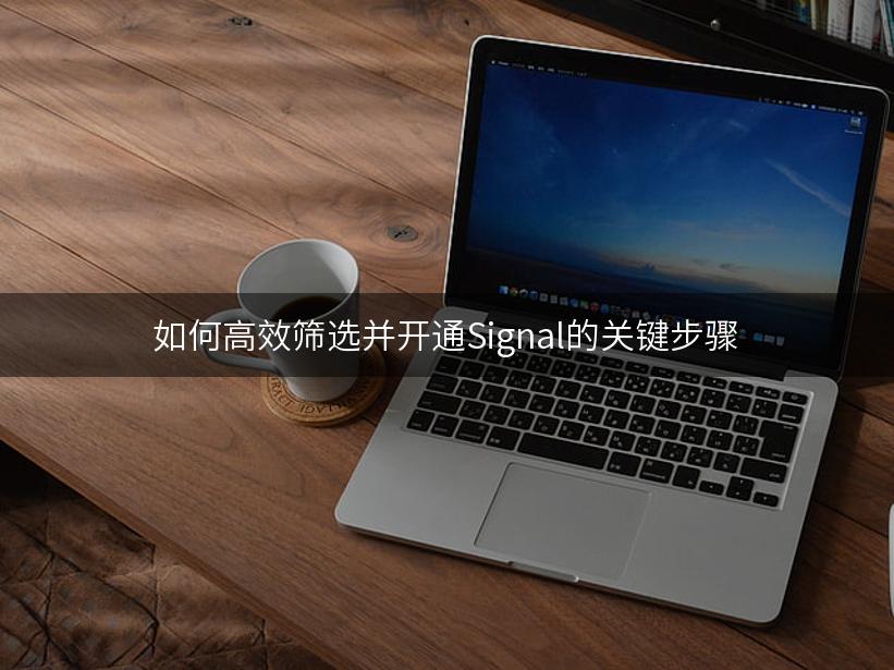 如何高效筛选并开通Signal的关键步骤